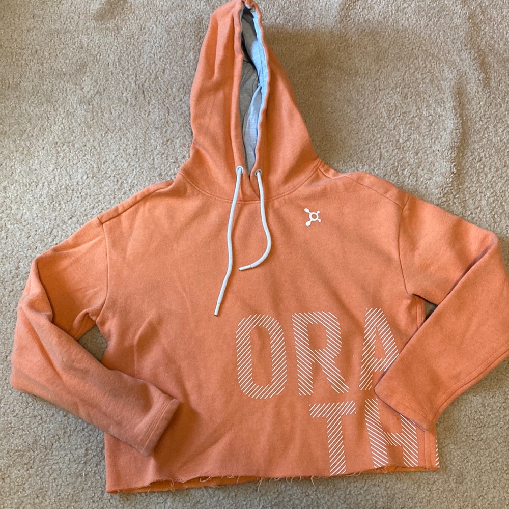 Like new OTF crop hoodie size S